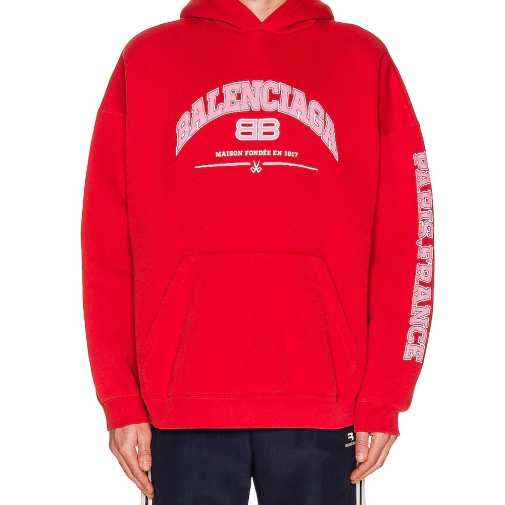 Balenciaga (Maison Fondee) Hoodie - Picture 3 of 3
